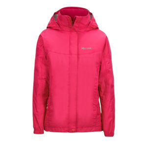 Marmot Kids Precip Jacket - Pink Rock - Lapset - XL