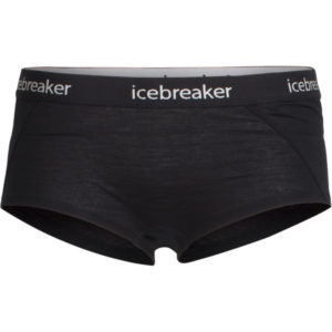 Icebreaker Sprite Hot Pants - Black - Naiset - S