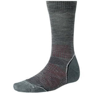 Smartwool Phd Outdoor Light Crew - Medium Gray - Miehet - XL