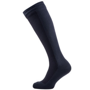 Sealskinz Hiking Mid Knee Sock - Darkgrey/black - Unisex - XL