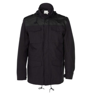 Tretorn Black Navy M65 M Jacket - Jet Black - Miehet - S