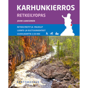 Karttakeskus Karhunkierros Retkeilyopas - Nocolor - OneSize