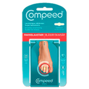 Compeed Rakkolaastari Varpaille - Nocolor - OneSize