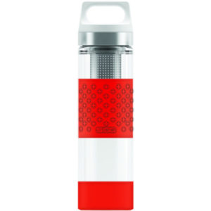 Sigg H& C Glass Wmb White 0.4l - Red - OneSize