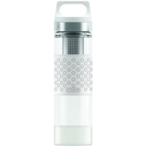 Sigg H& C Glass Wmb White 0.4l - White - OneSize