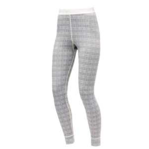 Devold Alnes Woman Long Johns - Grey - Naiset - S