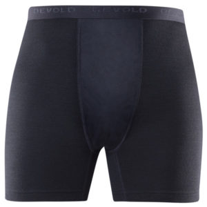 Devold Duo Active Man Boxer W/windstopper - Black - Miehet - S