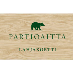 Partioaitta Telttalahjakortti - Nocolor - OneSize