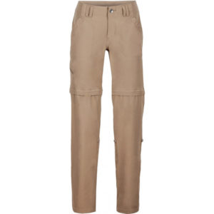 Marmot Wm' S Lobo' S Convertible Pant - New Desert Khaki - Naiset - 6