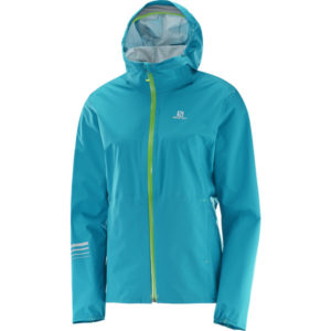 Salomon Lightning Wp Jkt W - Enamel - Naiset - S