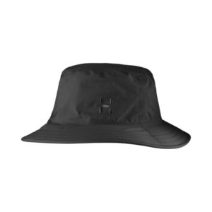 Haglöfs Proof Rain Hat - True Black - Unisex - S/M