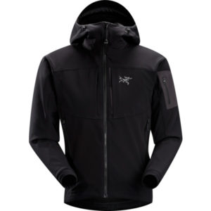 Arc'teryx Gamma Mx Hoody Men' S - Blackbird - Miehet - M