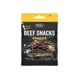 REAL TURMAT Beef Snacks - Salt And Pepper - OneSize