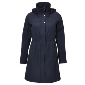 FRILUFTS Lindsdal Coat Women - Dark Sapphire - Naiset - 34