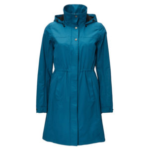 FRILUFTS Lindsdal Coat Women - Moroccan Blue - Naiset - 36