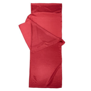 FRILUFTS Silk Blanket Liner - Earth Red - Unisex - OneSize