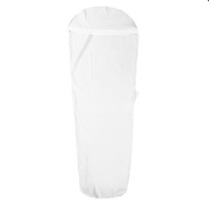 FRILUFTS Organic Cotton Mummy Liner - Off White - Unisex - OneSize