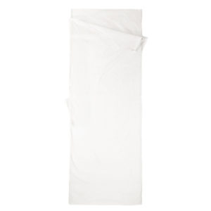 FRILUFTS Organic Cotton Blanket Liner - Off White - Unisex - OneSize