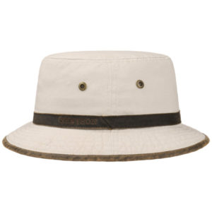 Stetson Bucket Cotton - Beige - Unisex - L