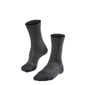 Falke Tk 2 Wool - Smog - Unisex - 46-48