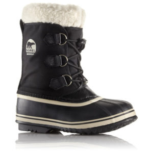 Sorel Yoot Pac Nylon - Black - Lapset - US 4