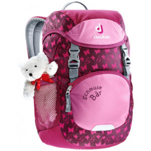 Deuter Schmusebär - Magenta - Lapset - OneSize