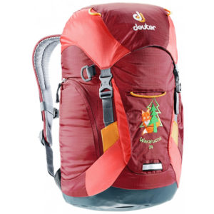 Deuter Waldfuchs 14 - Cranberry-coral - Lapset - OneSize