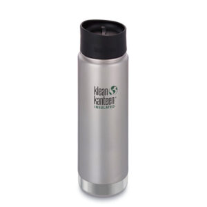 Klean Kanteen Wide Insulated 592ml - Brushed Stainless - OneSize