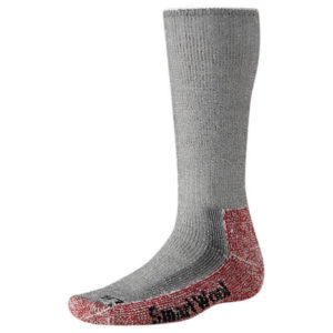 Smartwool Mountaineering Extra Heavy Crew - Charcoal Heather - Unisex - L