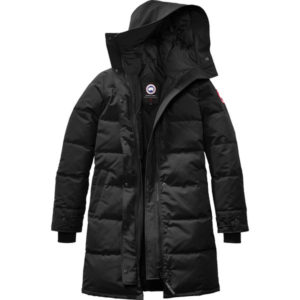 Canada Goose Shelburne Parka Non Fur - Black - Naiset - XXS