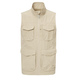 FRILUFTS Ocoa Vest Men - Aluminium - Miehet - L