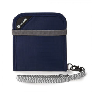 Pacsafe Rfid Safe V100 - Navy Blue - OneSize