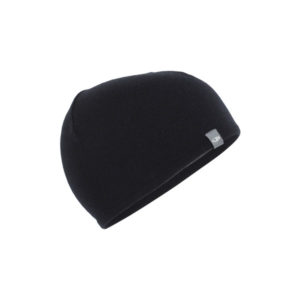 Icebreaker Pocket Hat - Black/gritstone Hthr - Unisex - OneSize