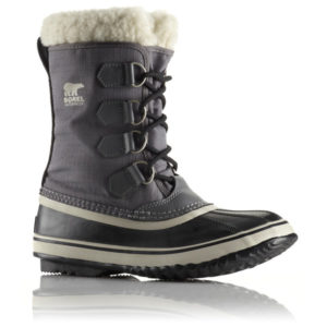 Sorel Winter Carnival Wp - Pewter/black - Naiset - US 11