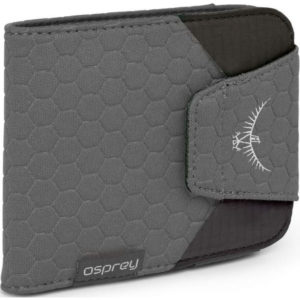 Osprey Quicklock Rfid Wallet - Shadow Grey - OneSize