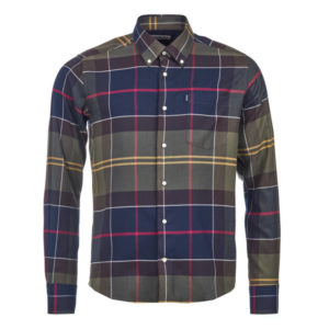 Barbour John (tr) - Classic Tartan - Miehet - S