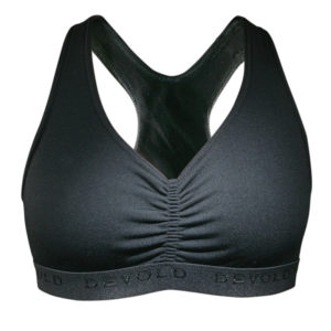 Devold Fleece Bra - Black - Naiset - XL