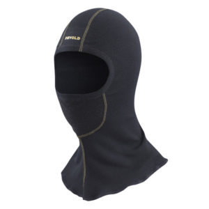 Devold Wool Mesh Balaclava - Black - Unisex - OneSize