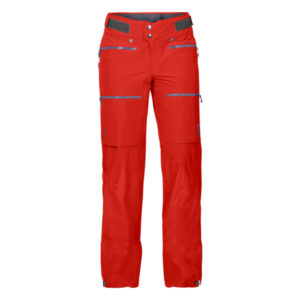 Norrøna Lyngen Driflex3 Pants W - Crimson Kick - Naiset - L