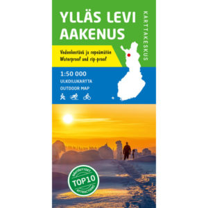 Karttakeskus Ylläs Levi Aakenus - Nocolor - OneSize