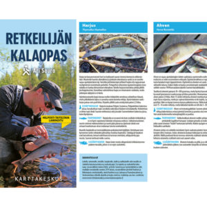 Karttakeskus Retkeilijän Kalaopas - Nocolor - OneSize