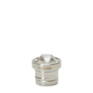 Klean Kanteen All Stainless Loop Cap - Brushed Stainless - OneSize