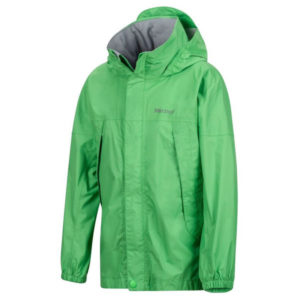 Marmot Kid' S Precip Jacket - Emerald - Lapset - M