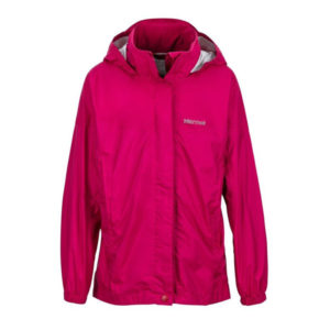 Marmot Kids Precip Jacket - Sangria - Lapset - S