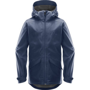 Haglöfs Mila Jacket Junior - Tarn Blue - Lapset - 140