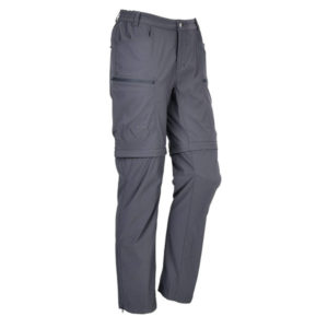 FRILUFTS Ocoa Zipoff Pants Men - Ebony - Miehet - 46