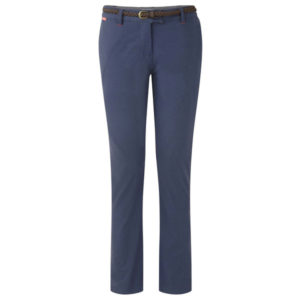 Craghoppers Nosilife Fleurie Pant - Soft Navy - Naiset - 12