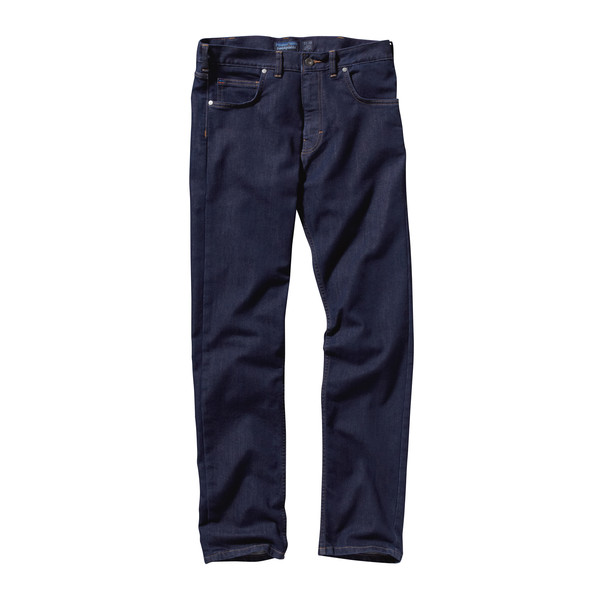 Patagonia M' S Performance Straight Fit Jeans - Reg - Dark Denim - Miehet - 30