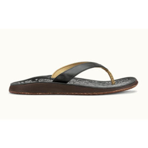 Olukai Paniolo - Charcoal/charcoal - Naiset - US 10