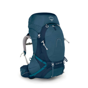 Osprey Aura Ag 65 - Challenger Blue - Naiset - M